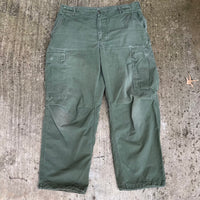 1960’s Vietnam War Ripstop Jungle Pants Medium Short