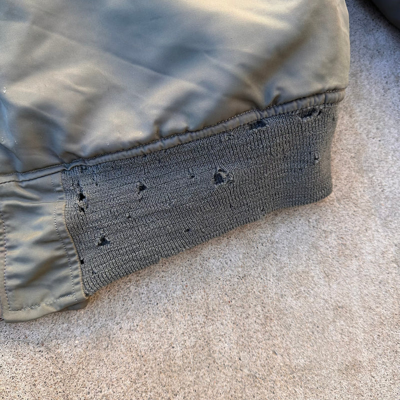 1950’s MA-1 Flight Jacket 26” Chest