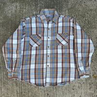 1970’s Big Mac Cotton Flannel Shirt Large