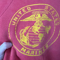 1960’s USMC Short Sleeve Sweatshirt