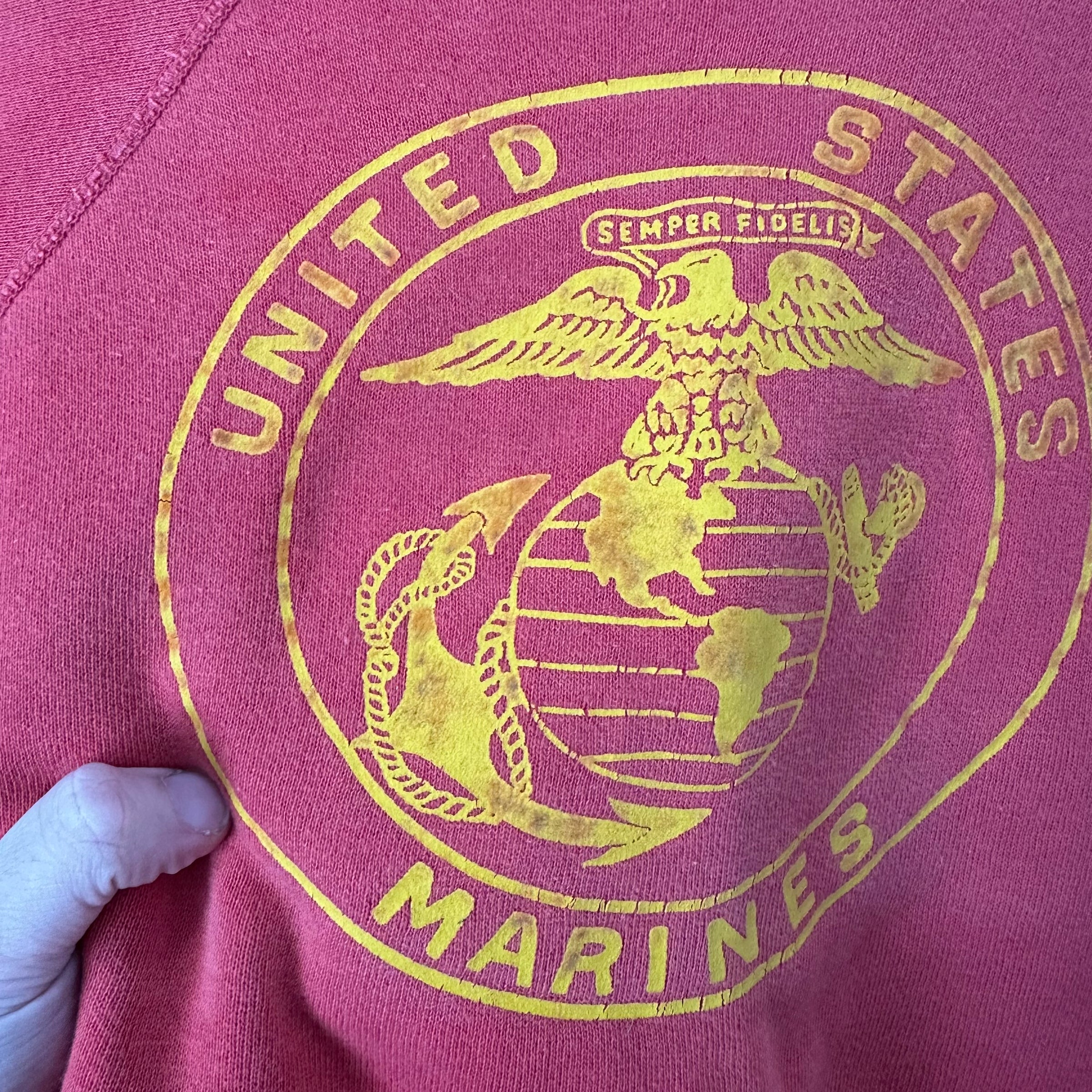 1960’s USMC Short Sleeve Sweatshirt