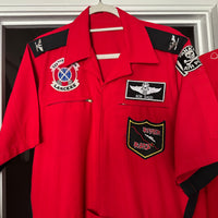 1970’s Vietnam War Korean Made River Rats Party Suit