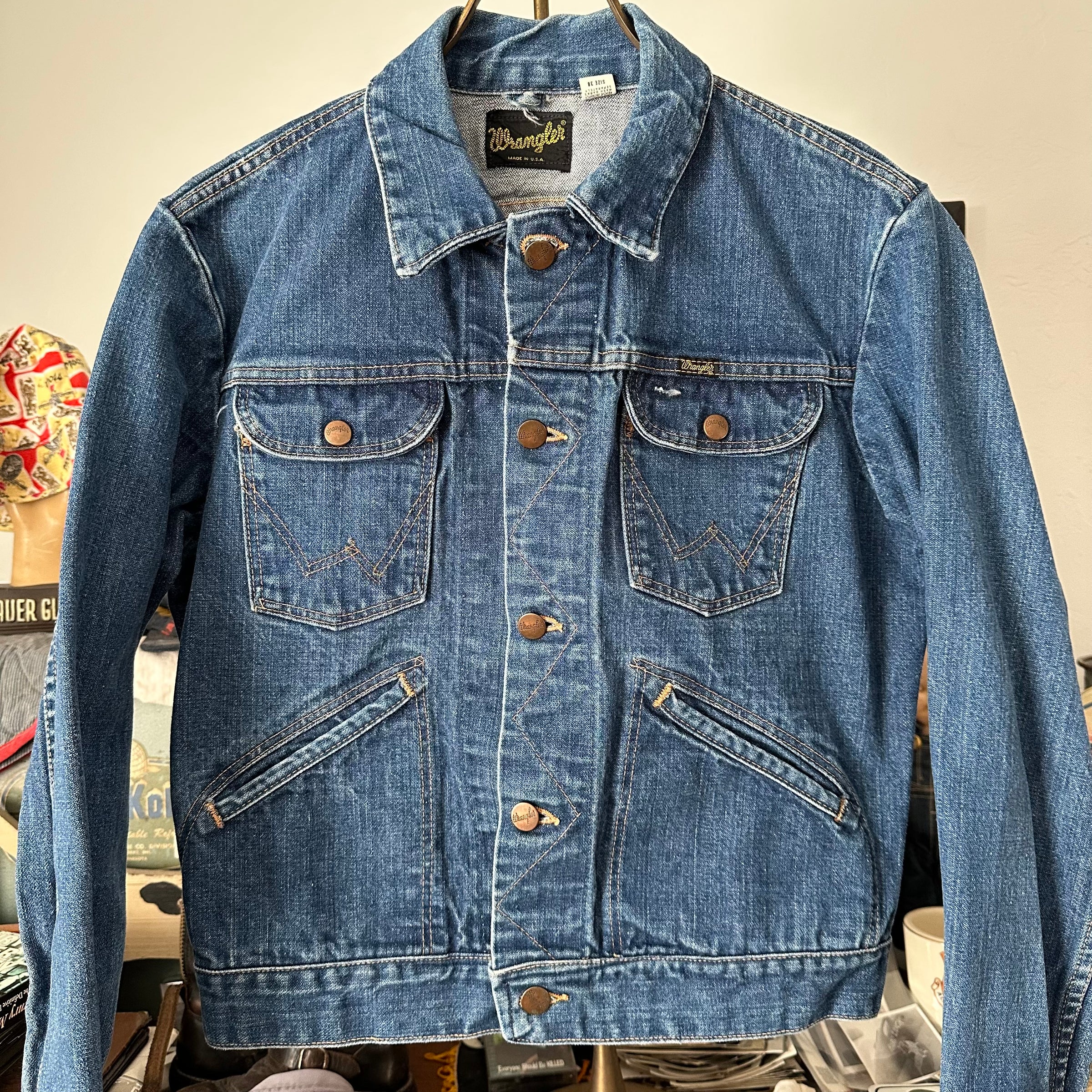 1970’s Wrangler 124MJ Denim Jacket Size 38