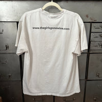 2000’s Girls Gone Wine T-Shirt Medium