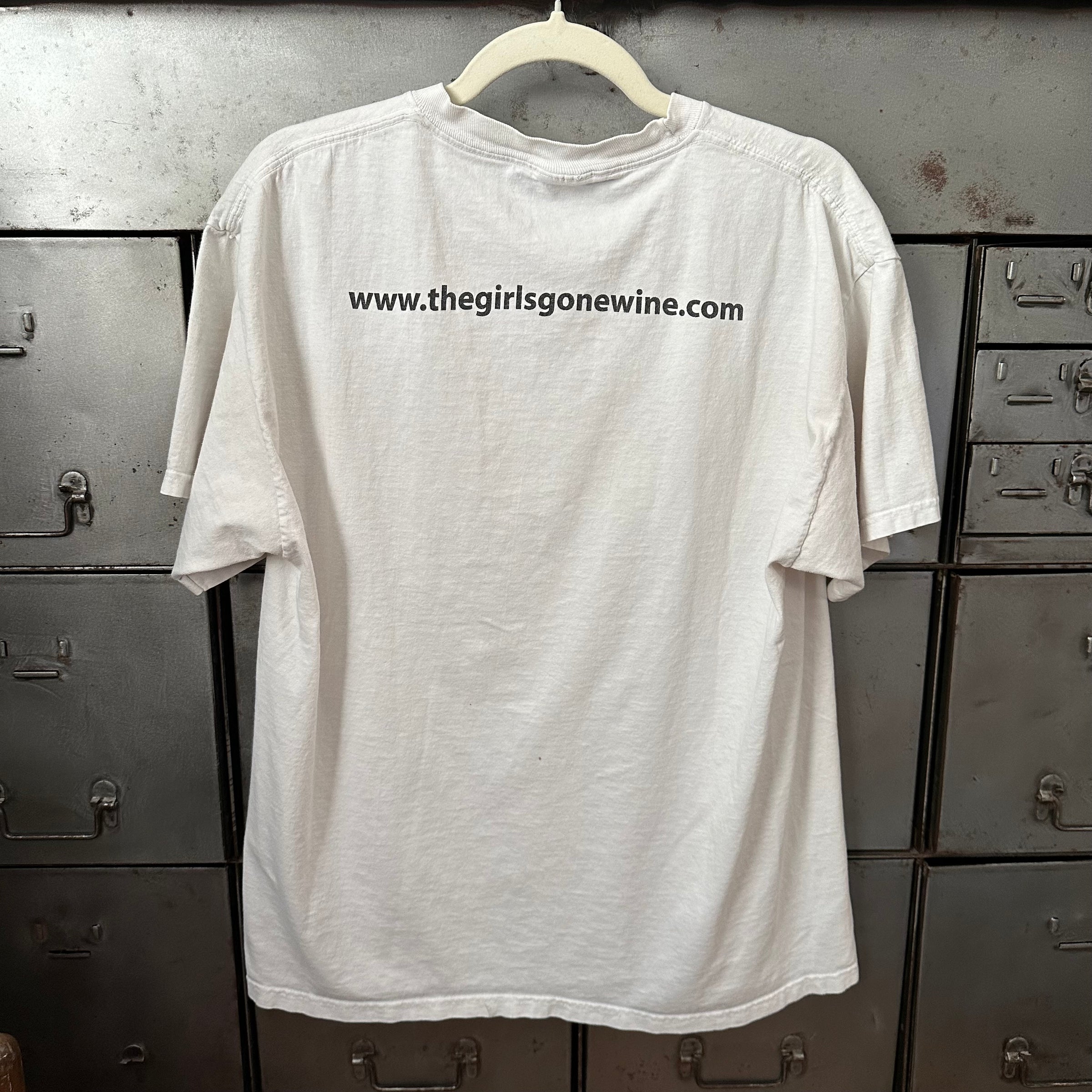 2000’s Girls Gone Wine T-Shirt Medium