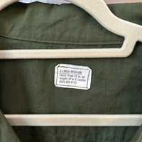 1960’s Vietnam War Deadstock Ripstop Jungle Jacket X-Large Regular