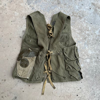 1940’s WWII Thrashed C-1 Emergency Sustenance Vest