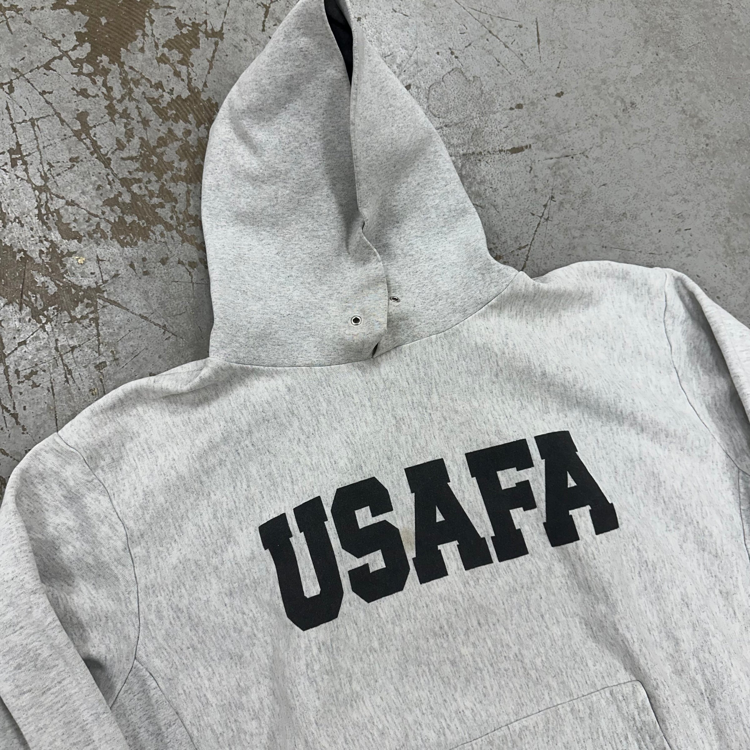 1990’s US Air Force Academy Hooded Sweatshirt XL