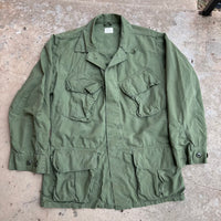 1960’s Vietnam War Poplin Jungle Jacket Small Short