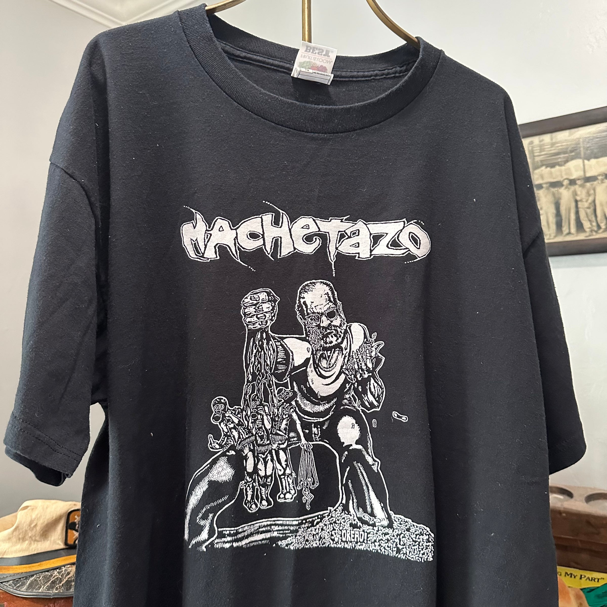 2000’s Machetazo Band T-Shirt XL