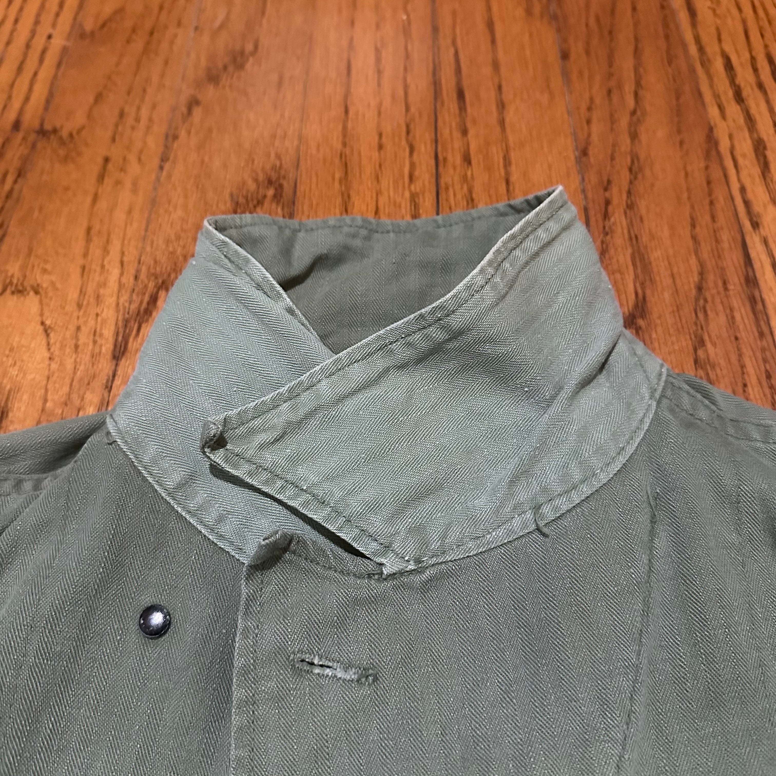 1940's WWII US Army/USN HBT Jacket 23.5” Chest – Little Chum Vintage