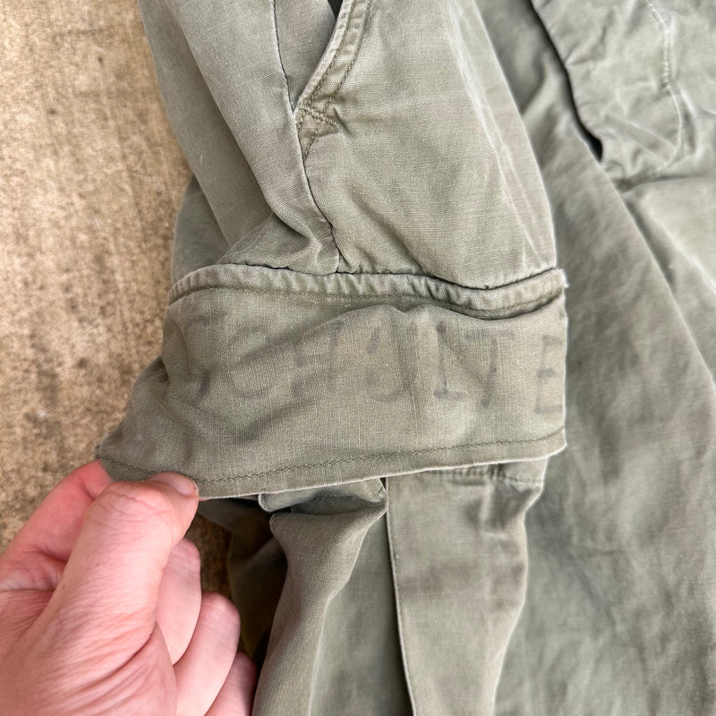 1960’s Vietnam War Poplin Jungle Pants Small Short