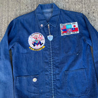 1960’s US Navy Denim Souvenir Jacket