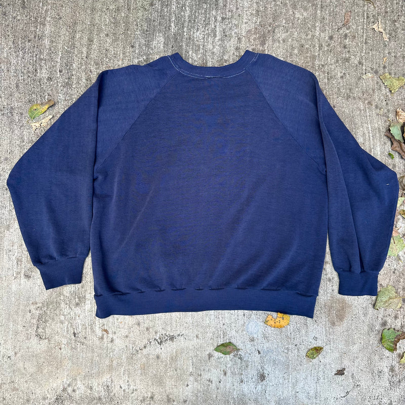 1970’s/80’s Join The Army Anti-War Raglan Sweatshirt Large