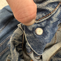 1970’s Levi’s Big E Type 3 Denim Jacket 20” Chest