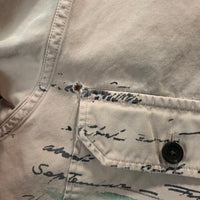 2000’s Polo Ralph Lauren Trapper Lake Scenic Work Shirt Medium