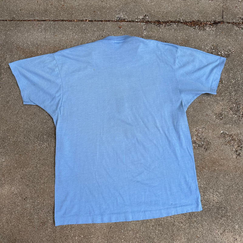 1980’s The Chicken Coop Strip Club Brothel T-Shirt Large