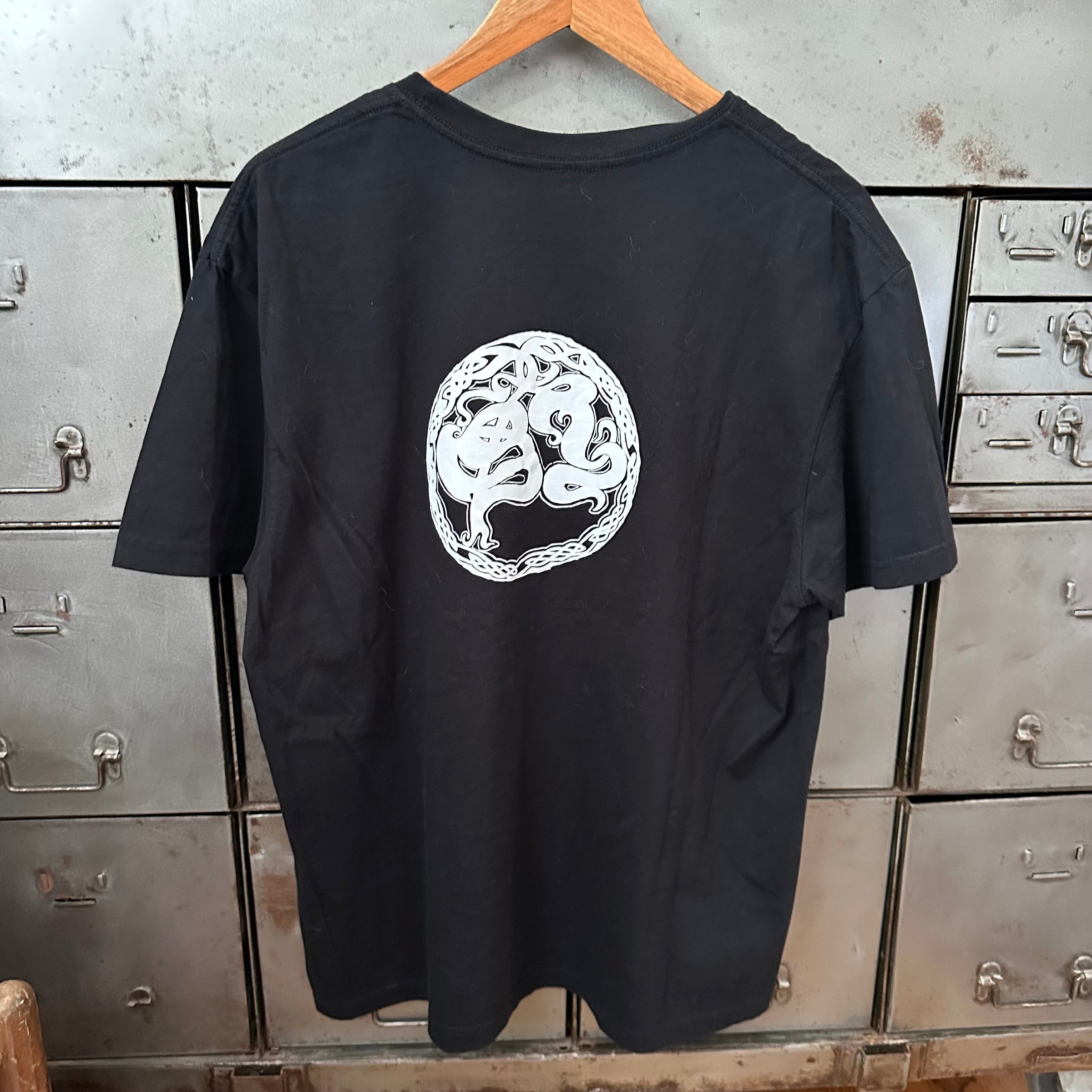 2000’s Thy Serpent Black Metal T-Shirt Large