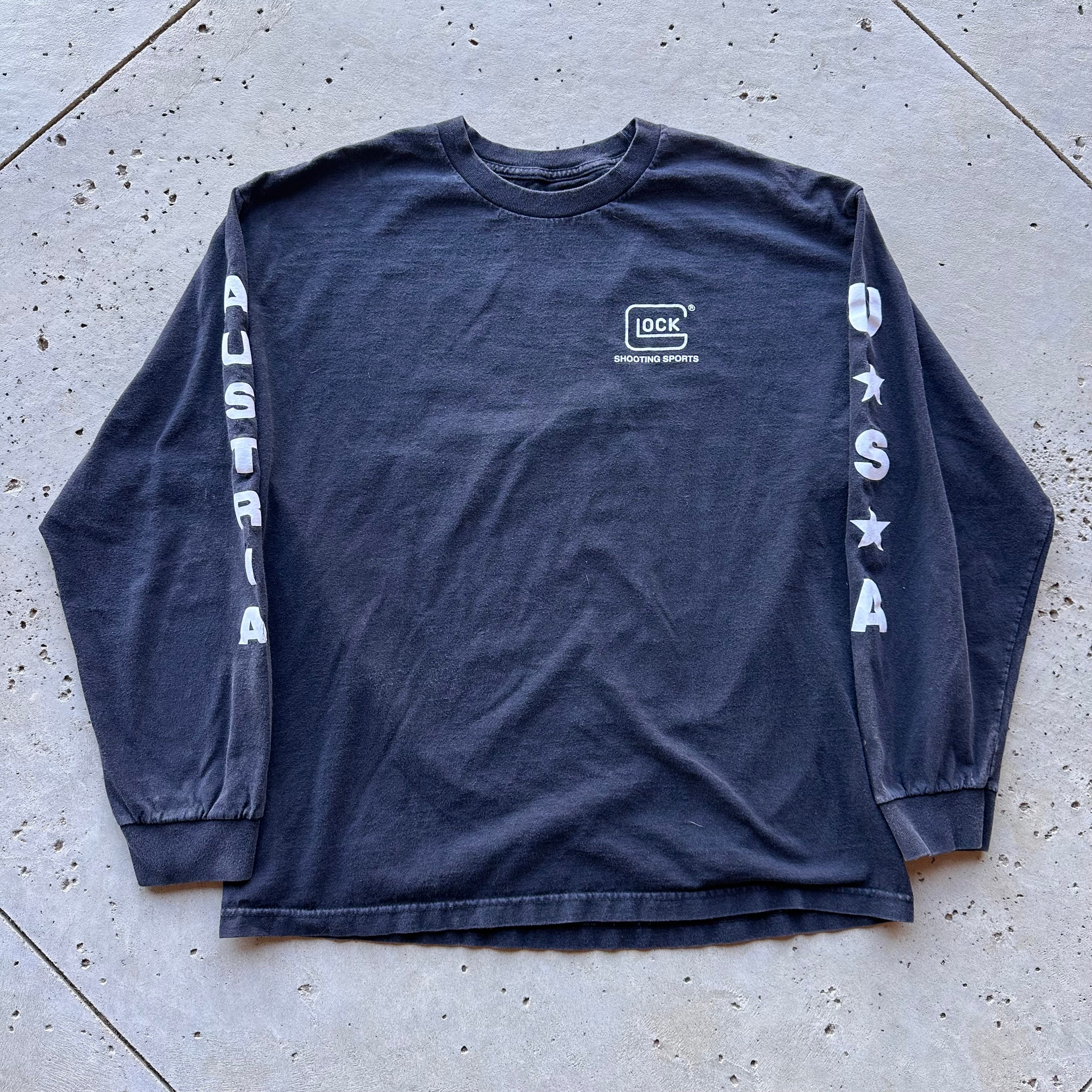 極美品 GLOCK SHOOTING SPORT 刺繍ポロシャツ M 黒 Y2K 1990's/Y2k Glock Shooting Sports Longsleeve T-Shirt XL – Little