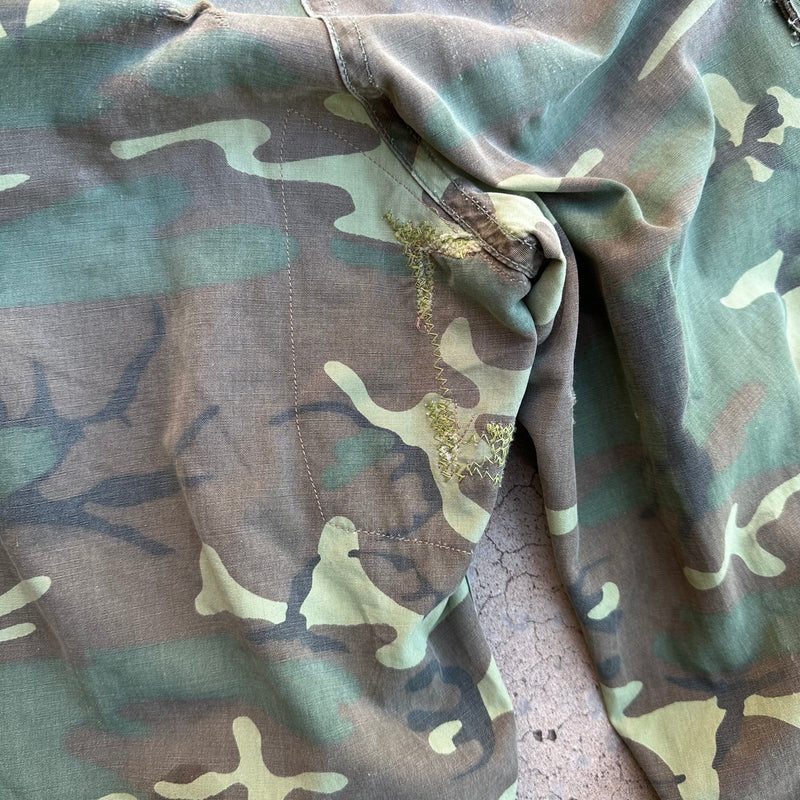 1960’s Patched 101st Airborne Poplin ERDL Jungle Set