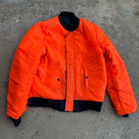 1980’s Spiewak & Sons MA-1 Flight Jacket Size 42 Tall