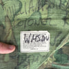 1960’s ERDL Camo Jungle Pants Named to Marine Colonel Medium Long