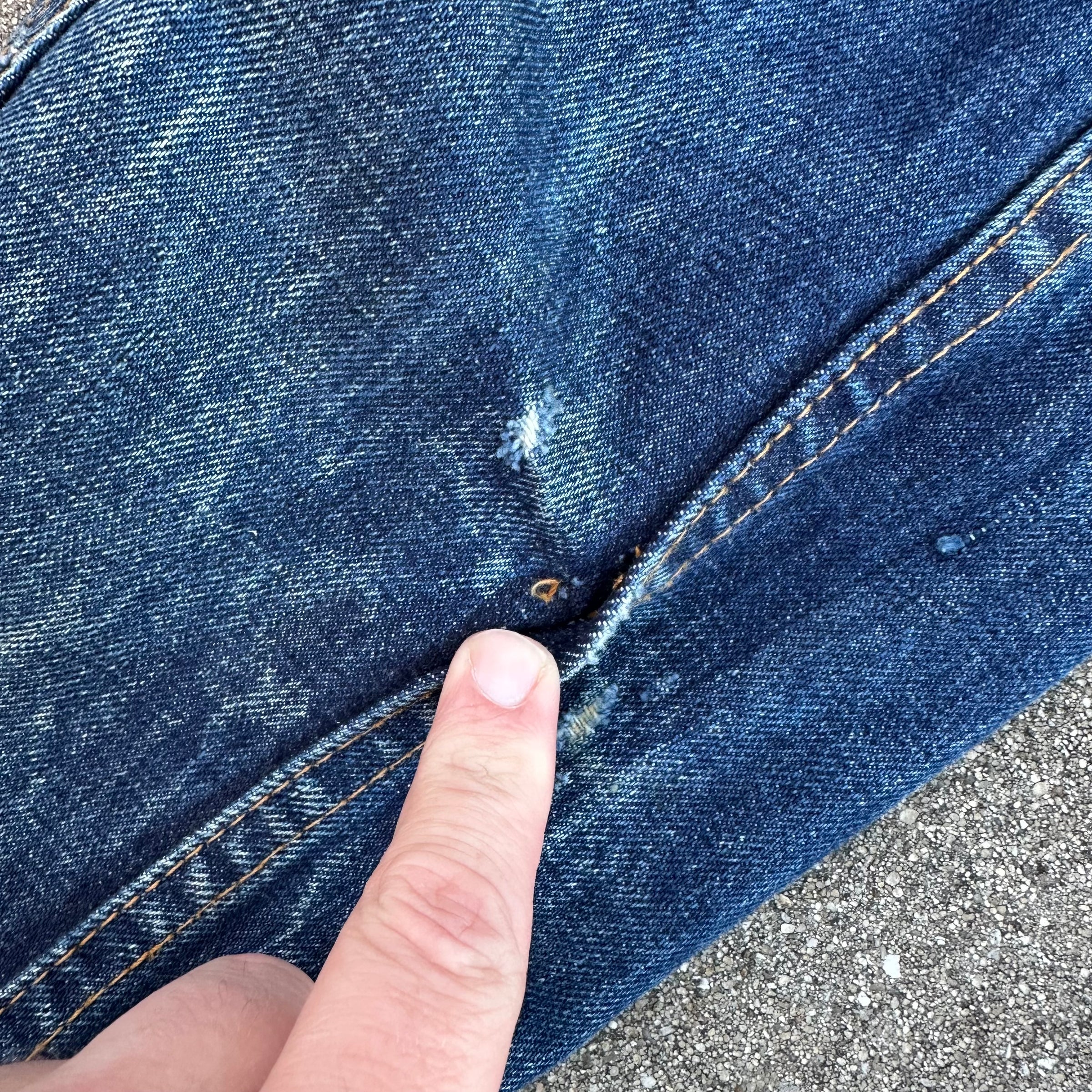 1960’s/70’s Levi’s Big E 71205 Denim Jacket Size 40