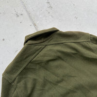 1950’s Korean War US Military Wool Field Shirt Large