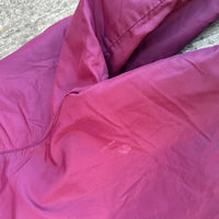 1980’s LL Bean Chamois Lined Nylon Coach Jacket Large