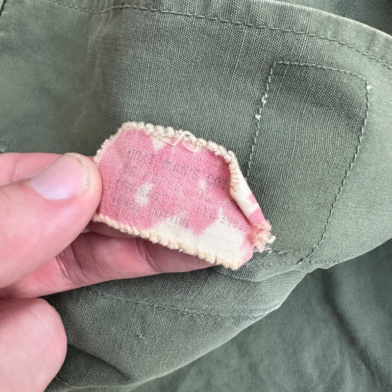 1960’s Vietnam War 2nd Pattern Poplin Jungle Jacket Small Regular
