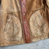 1970’s Reversible Leather Jacket Medium