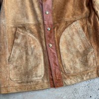 1970’s Reversible Leather Jacket Medium