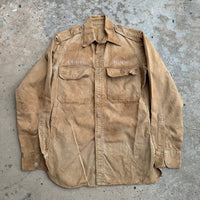 1940’s Khaki Military Souvenir Shirt