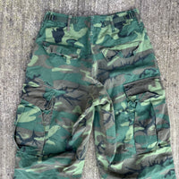 1960’s Vietnam War ERDL Camo Jungle Pants Small Long