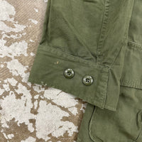 1960’s Mint Vietnam War Second Pattern Poplin Jungle Jacket Small Regular