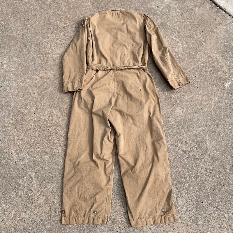 1940’s WWII USAAF AN 6550-M-38 Summer Flying Suit Size Medium