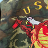 1970’s Vietnam War Okinawa Made ERDL Camo Souvenir Jacket