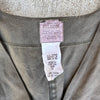 1990’s Filson Oil Tin Cloth Upland Vest Size Large