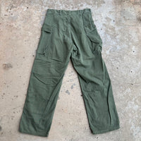 1950’s US Military 13 Star Sateen Fatigue Pants