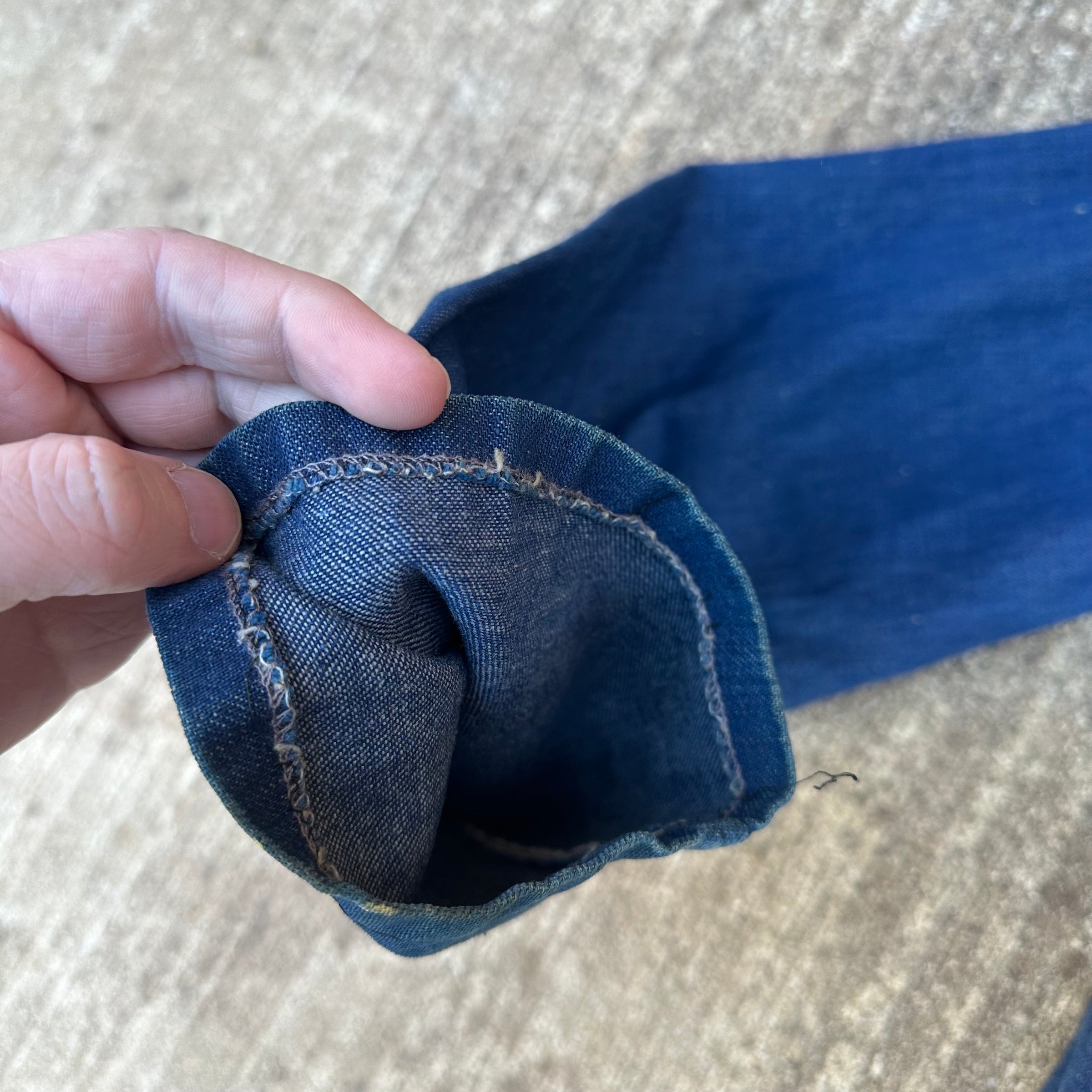 1960’s US Navy Denim Souvenir Jacket