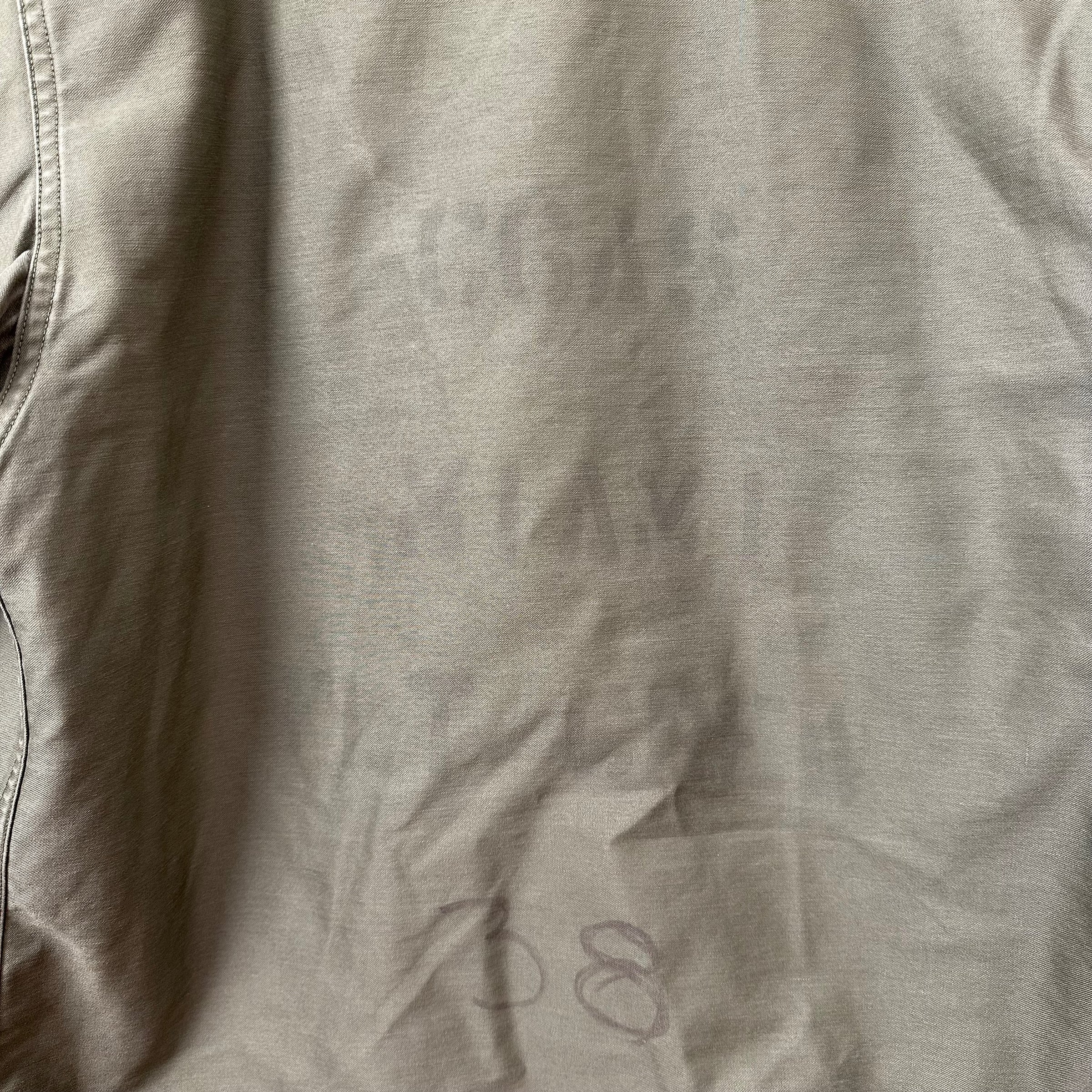 1960’s First Pattern Stenciled A-2 Deck Jacket Large