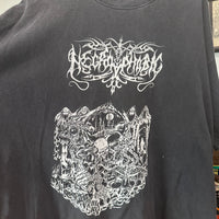 1999 Necrophobic Band T-Shirt XL