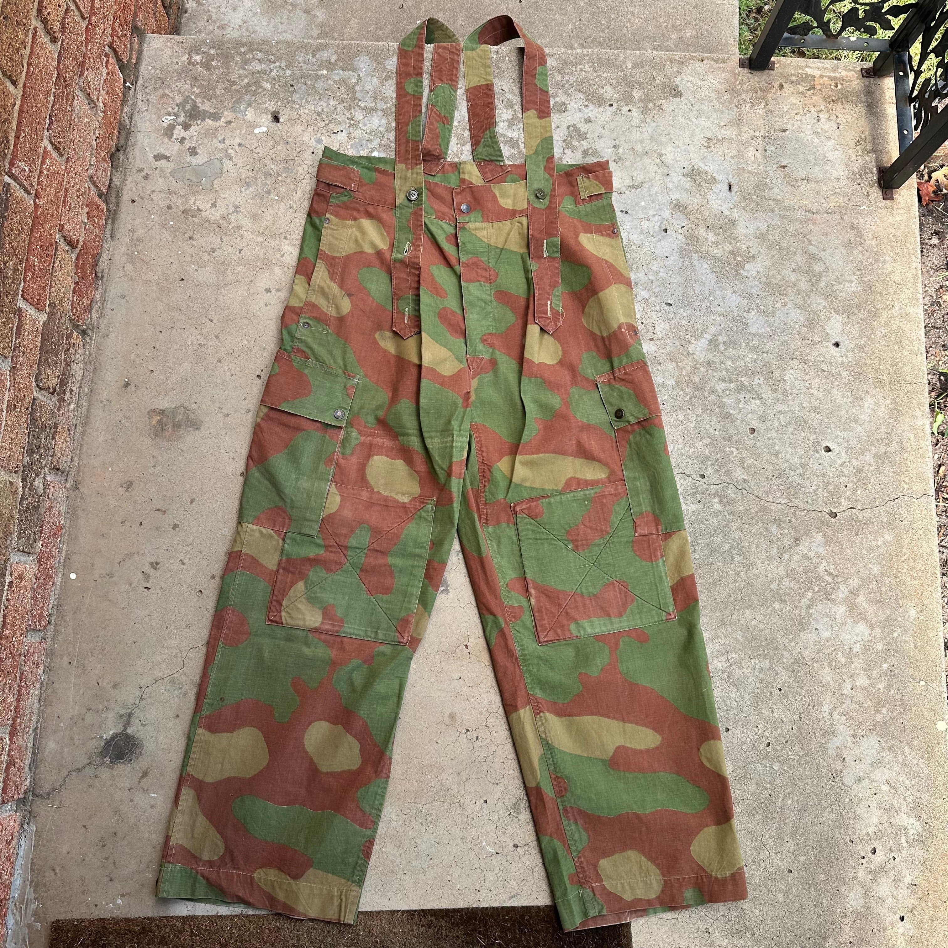1960's/70's Italian Army M29 Camo Pants 36” Waist – Little Chum