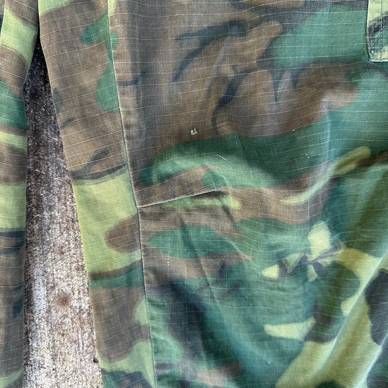 1960’s Vietnam War ERDL Camo Jungle Pants Medium Regular