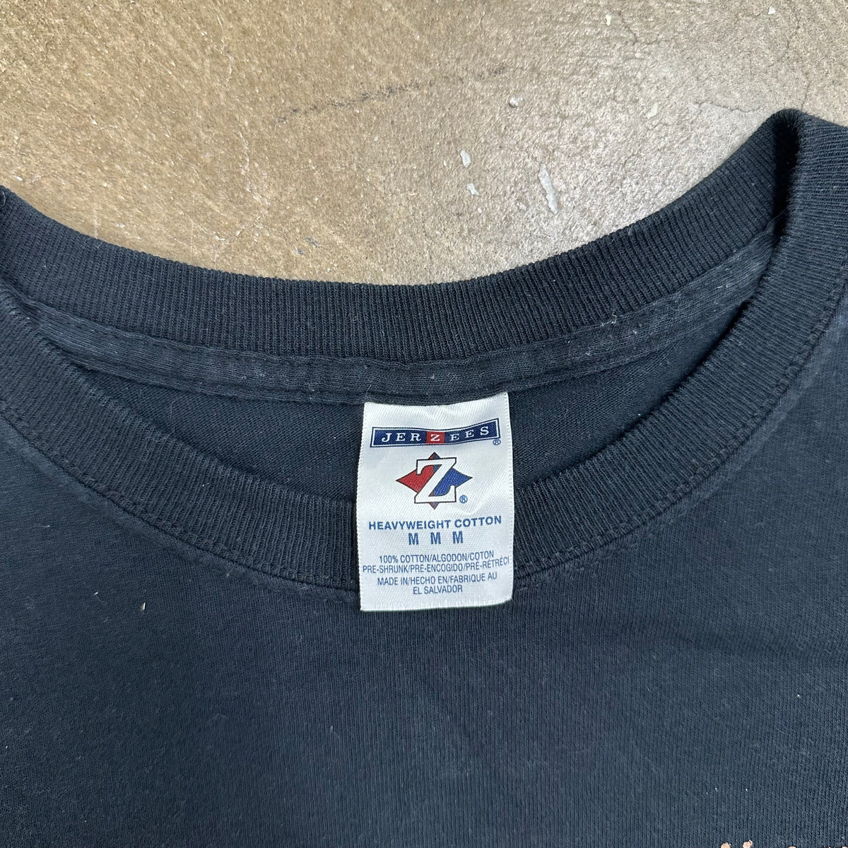 2000’s Controlled Bleeding Band T-Shirt Medium