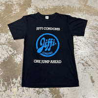 1980’s Jiffi Condoms Promo T-Shirt Medium