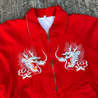 1950’s/60’s Japan & Korea Reversible Military Souvenir Jacket Medium