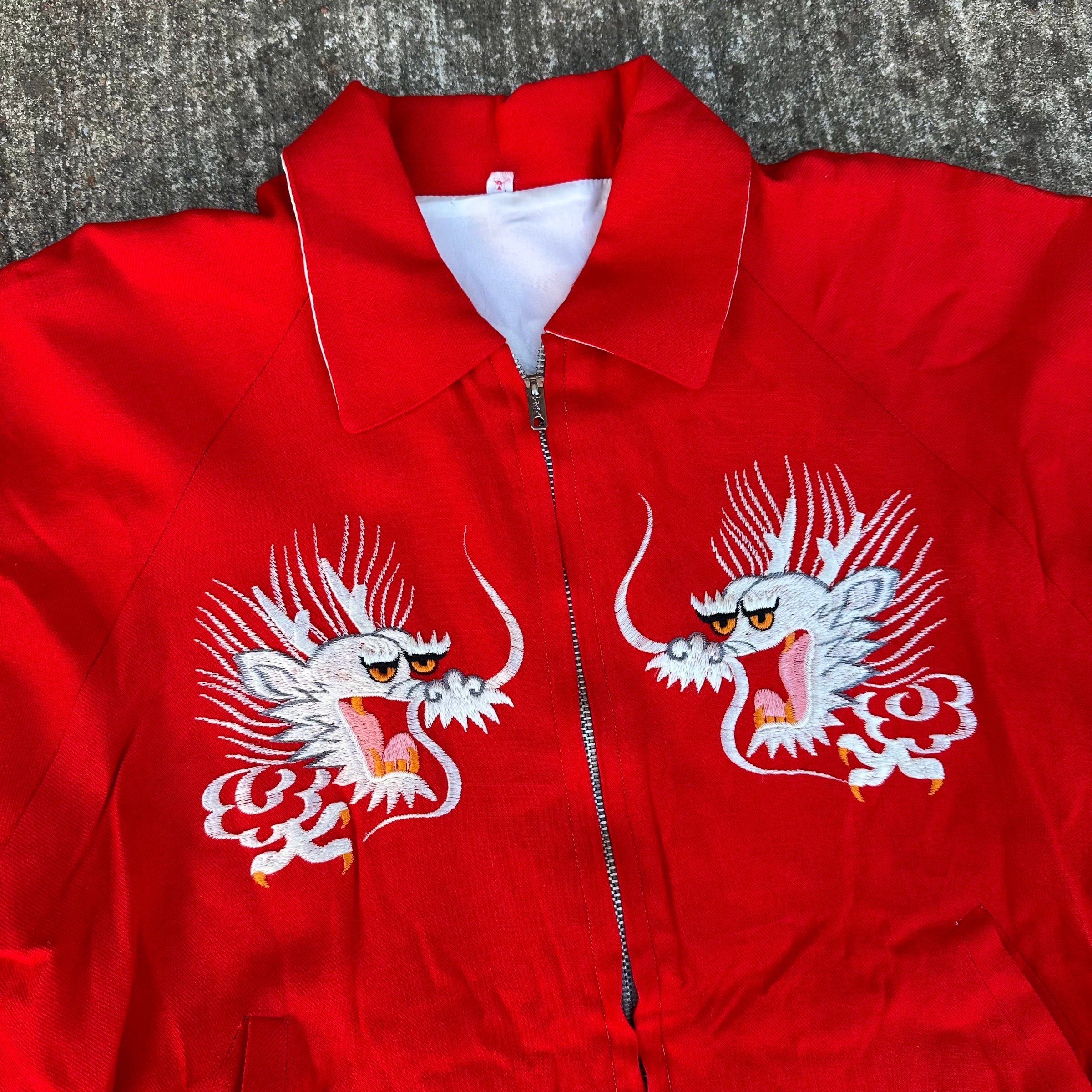 1950’s/60’s Japan & Korea Reversible Military Souvenir Jacket Medium