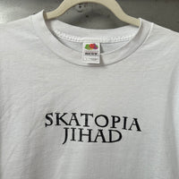 1990’s/Y2K Skatopia Jihad Skateboard Park T-Shirt Large