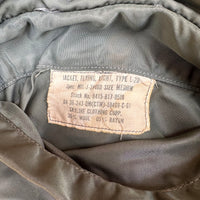 1960’s Vietnam War USAF L-2B Flight Jacket Size Medium